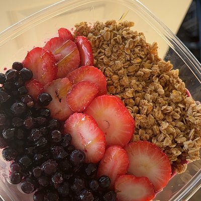 Smoothie Bowl! 