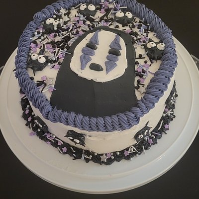 Custom Round Cake