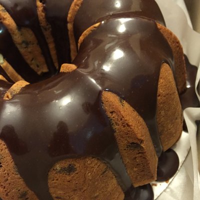 Chocolate Chip Cream Cheese Pound Cake