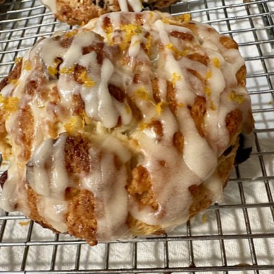 Cranberry Orange Scone 