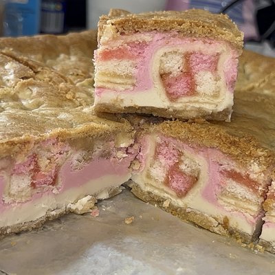 Battenberg Cookie Pie