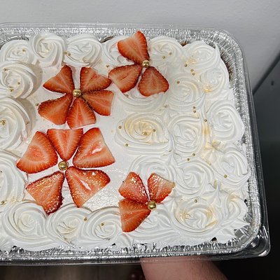 Tres Leches Tray 9”x11”