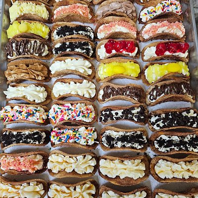 Cheesecake Tacos