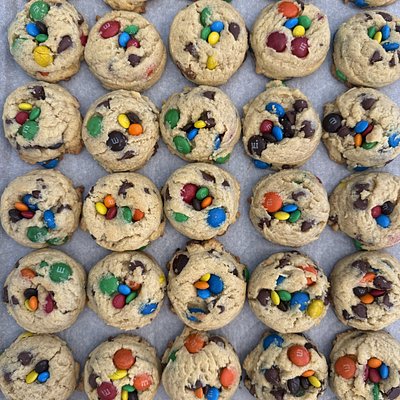 M&M Cookies