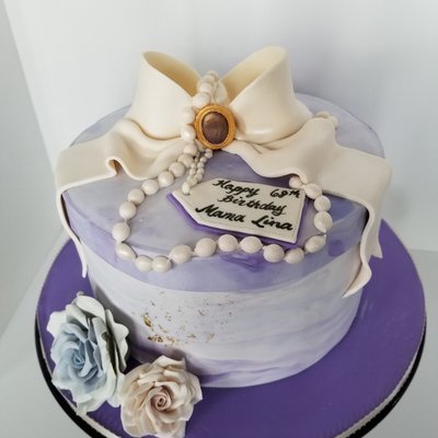 10” Custom Cake Start Price (fondant