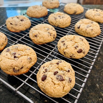 Sourdough Chocolate Chip Cookies (1/2 Dozen)