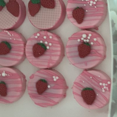 Dipped Oreos 