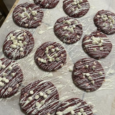 Red Velvet Cookie