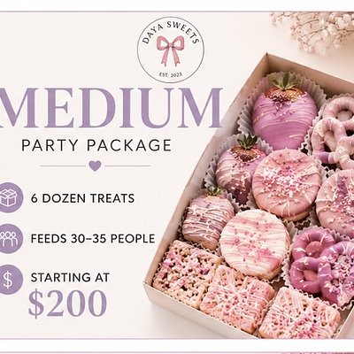 Medium Party Package