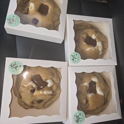 SMORE'S  COOKIES