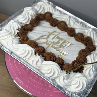 Tres Leches Tray 8x8
