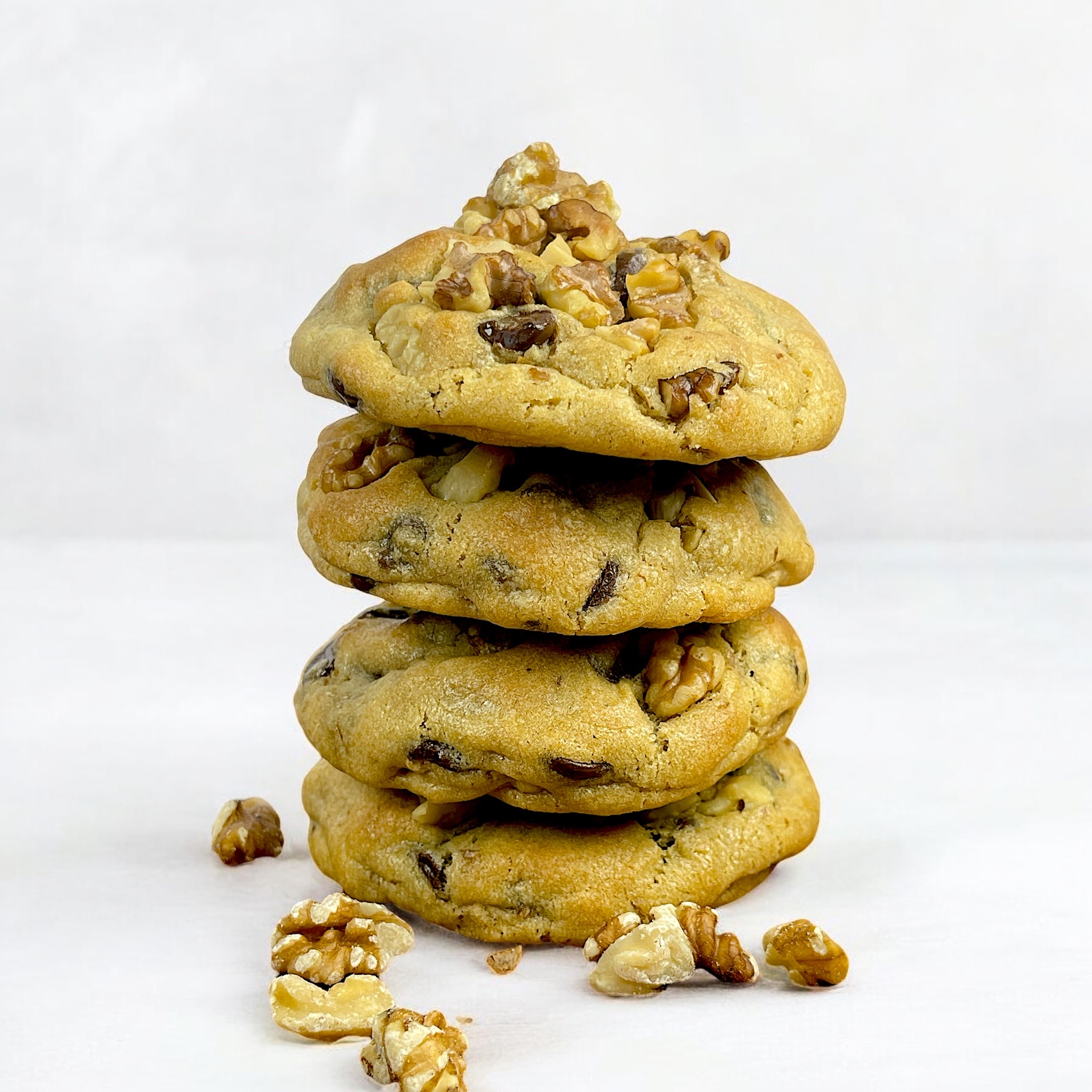 Walnut Chocolate Chip Cookie