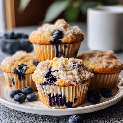 Blueberry Muffins**