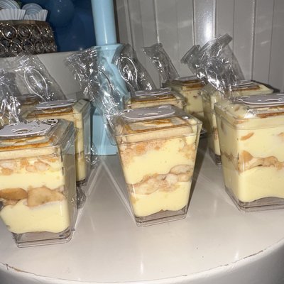Banana Pudding Cups 