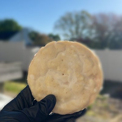 Iced Lemon Clouds