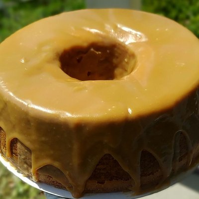 Caramel Pound Cake 