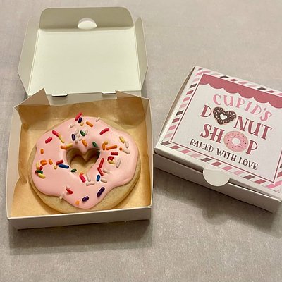 Donut Cookie Box 