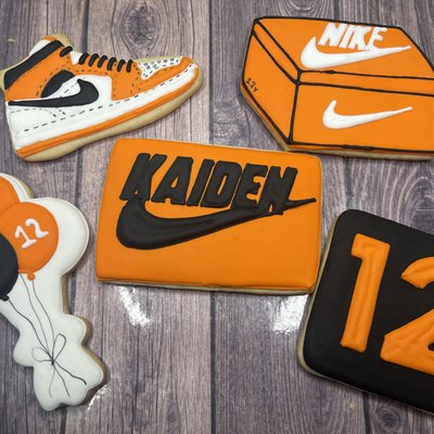 Personalized Cookies Per Cookie (not Packaged)