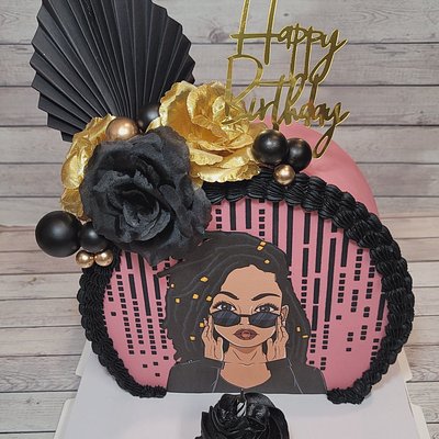 Candle Blowing Cake 