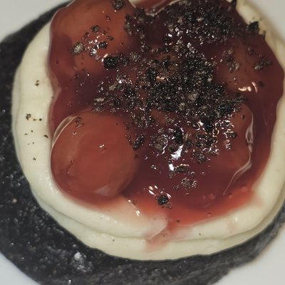 Chocolate Cherry Cheesecake Cookie