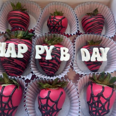 Chocolate Message (CUSTOM ORDERS ONLY)