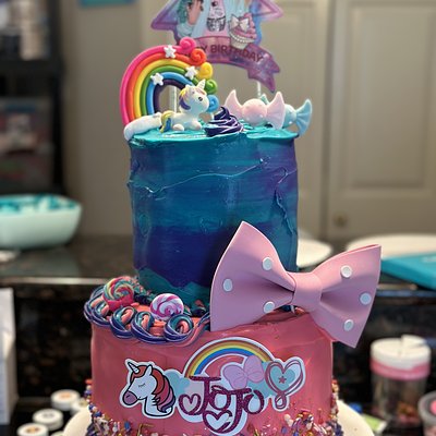 2 Tier 6” And 8”