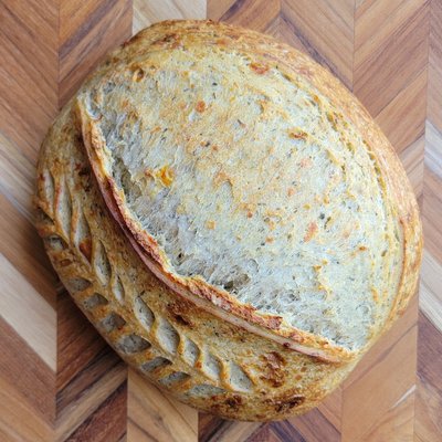 Parmesan Herb Sourdough