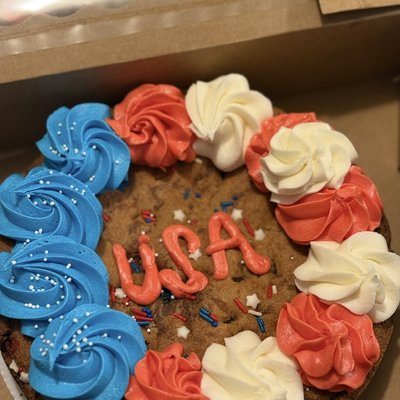 Memorial Day Cookie Cake Opt 1