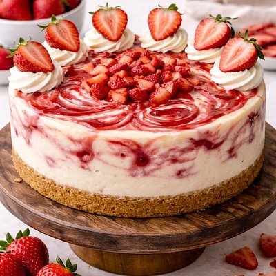 Strawberry Swirl