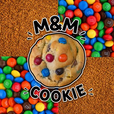 M & M Cookie