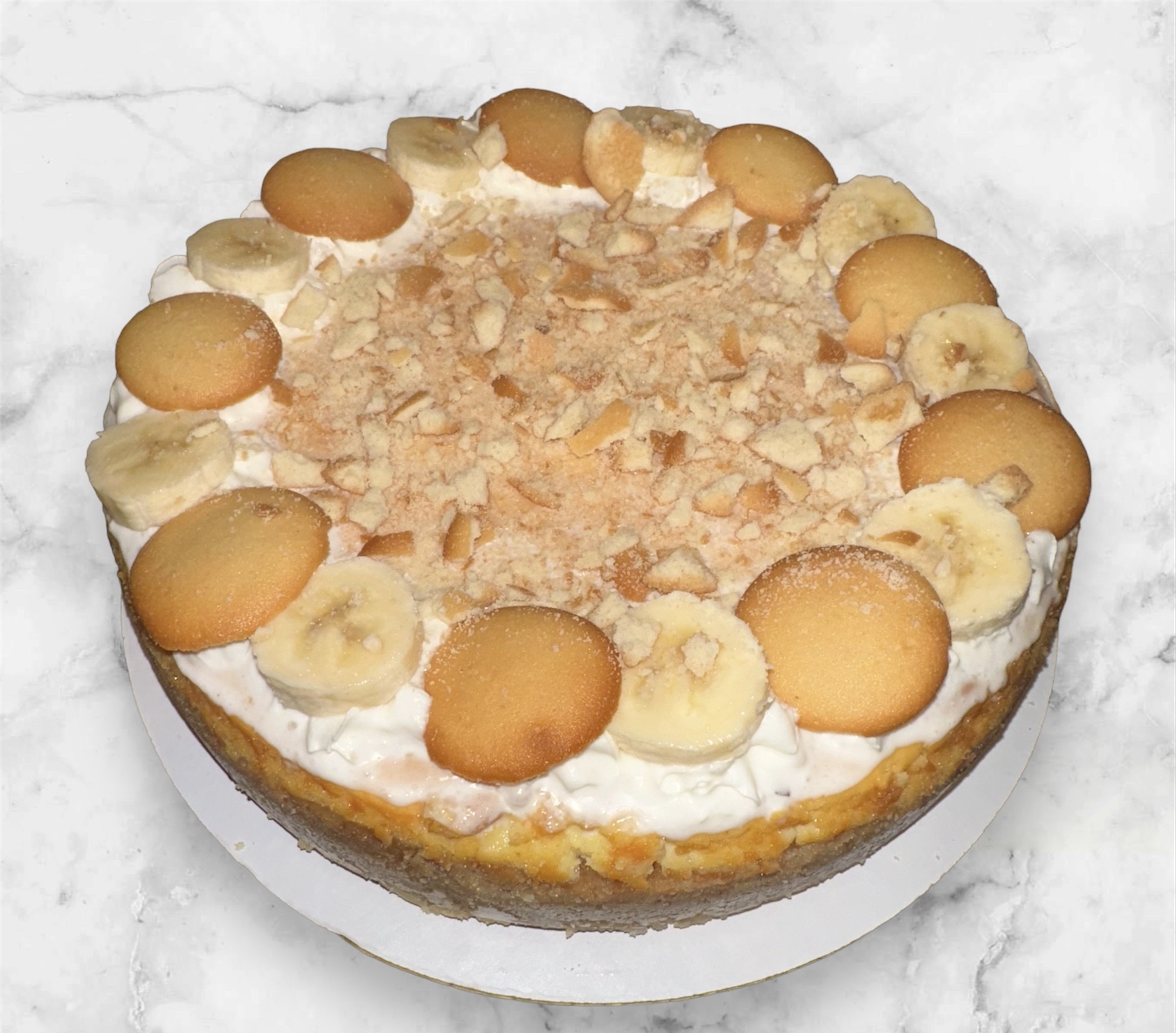 Banana Pudding Cheesecake