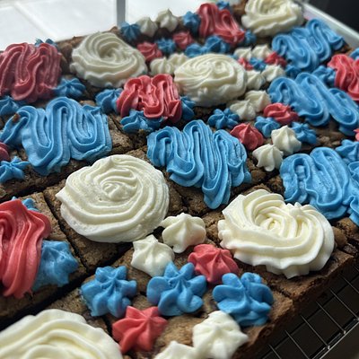 Cookie Cake Bars- 20 Servings 