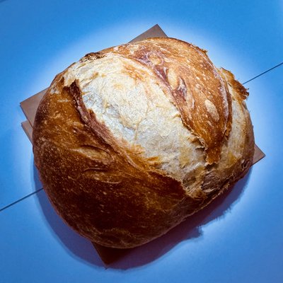 Plain Sourdough (1/2)