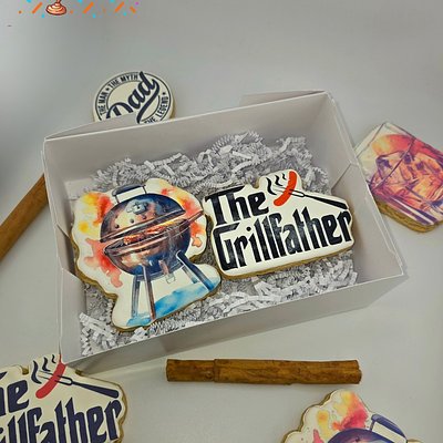 The GRILLFATHER  Fathers Day set