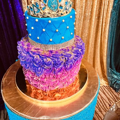 2 Tier Cake