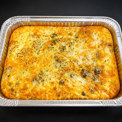 Weekend Breakfast Casserole