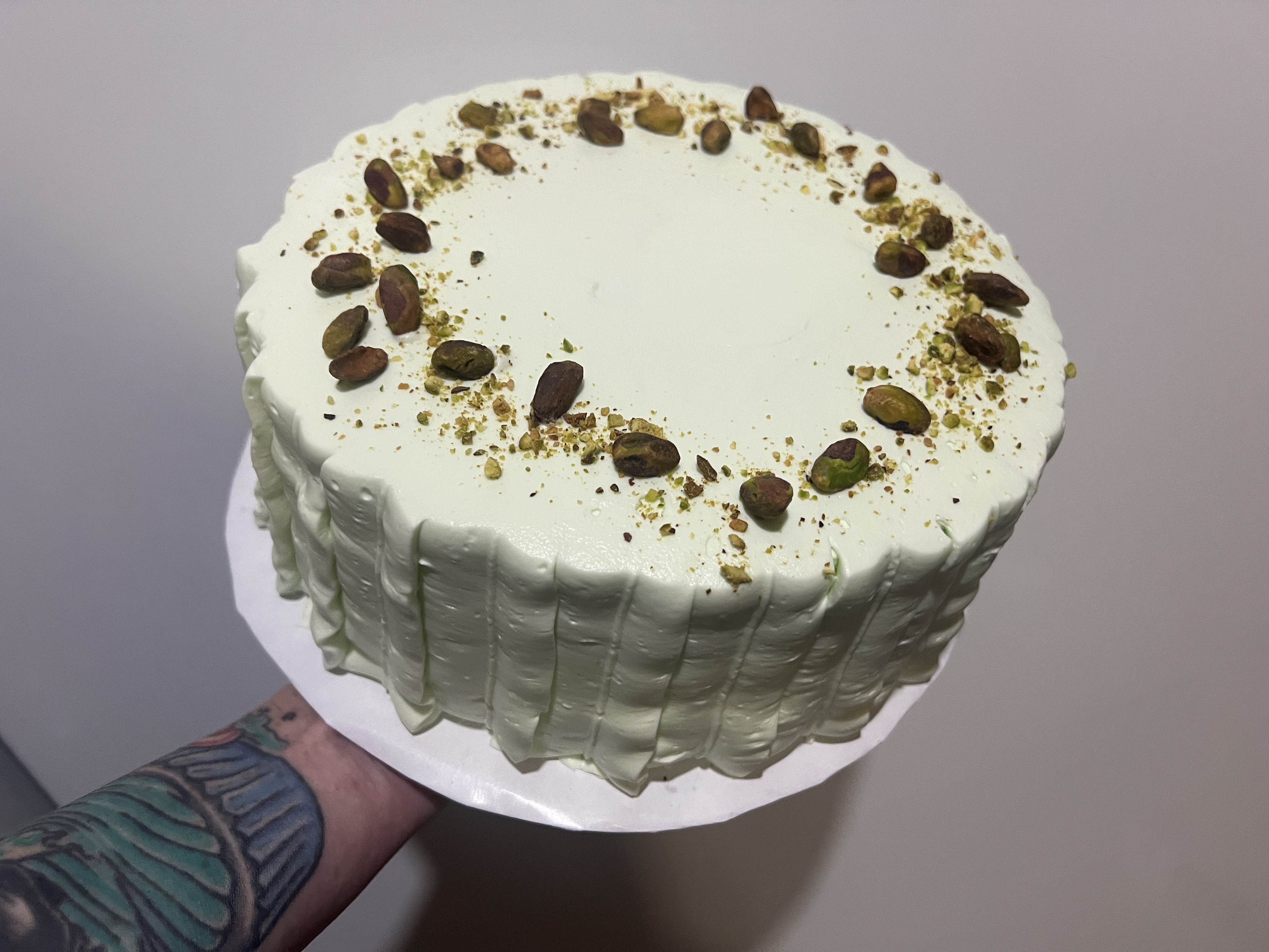 Pistachio Shantilly