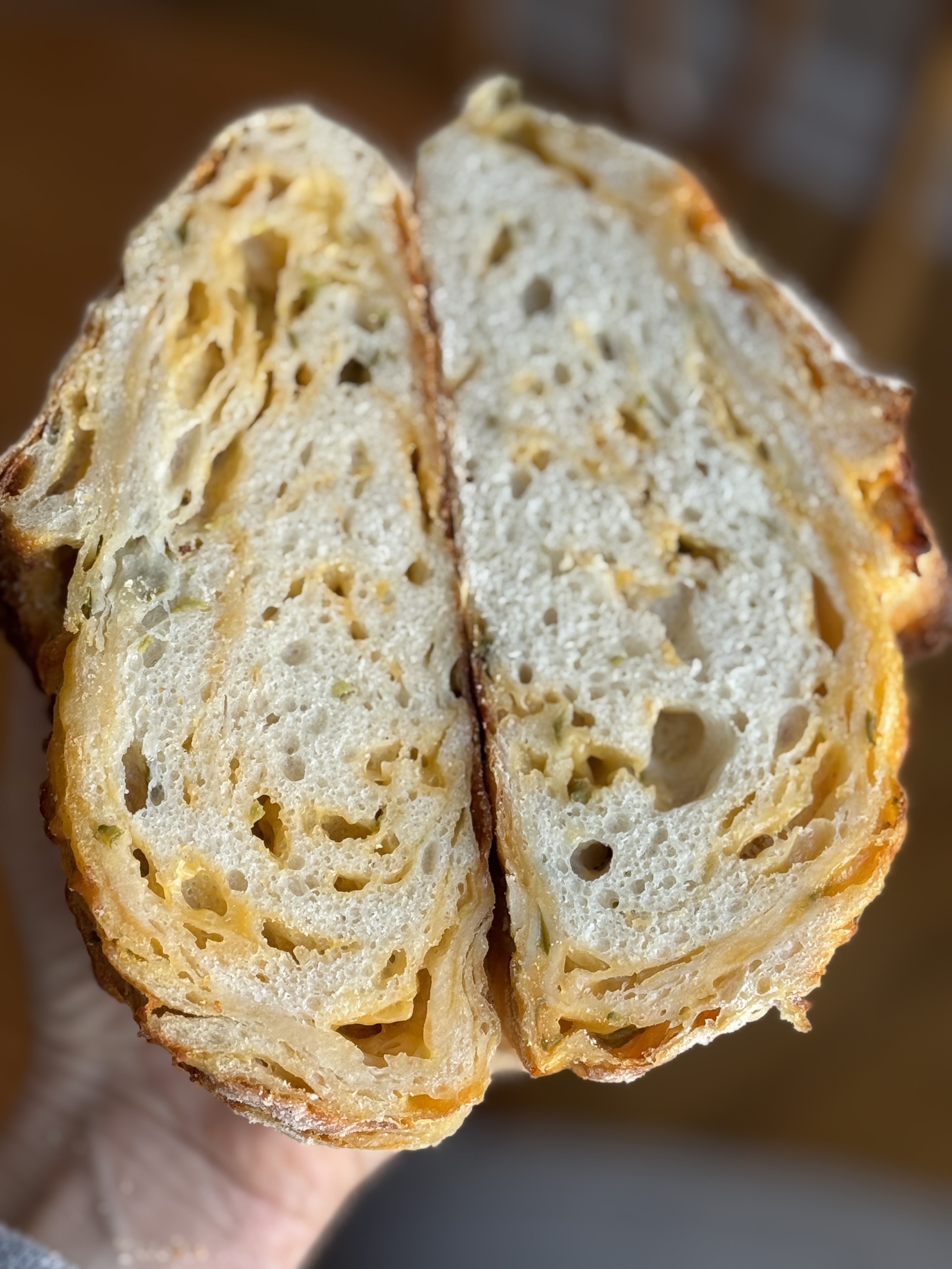 Jalapeño & Cheddar 