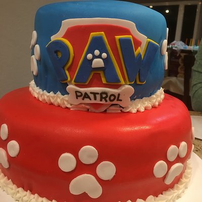 Paw Patrol Cake