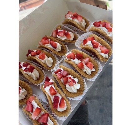 Dessert Tacos ( 1 Dz) 