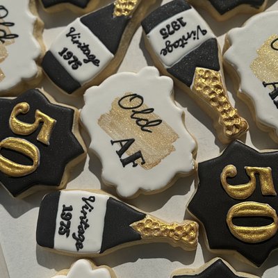 Decorated Sugar Cookies