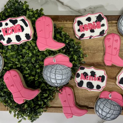 Decorated Sugar Cookies 