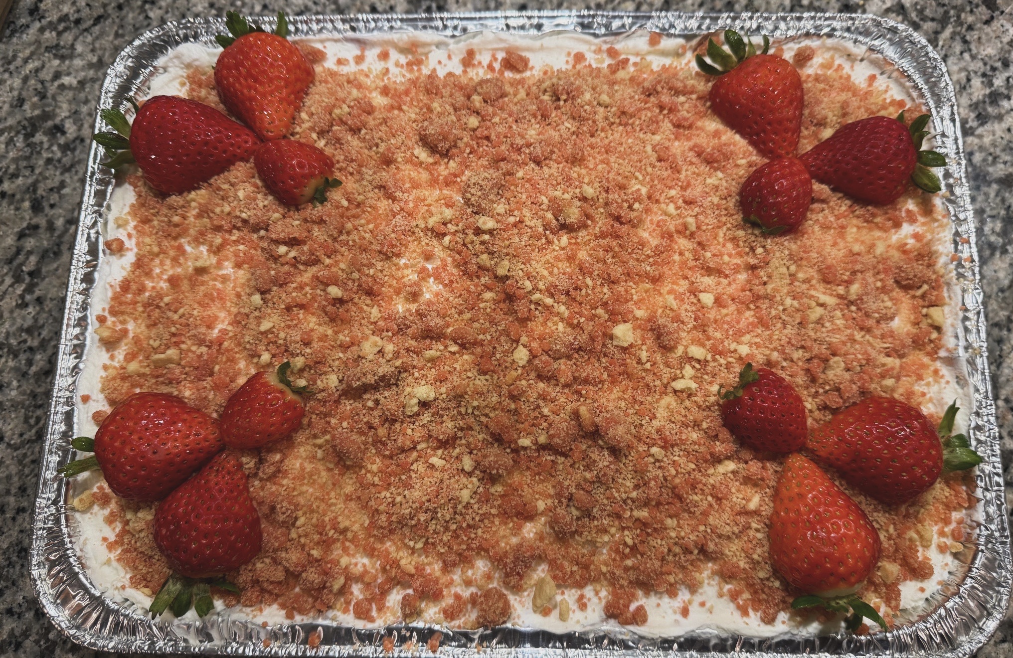Strawberry Tres Leches