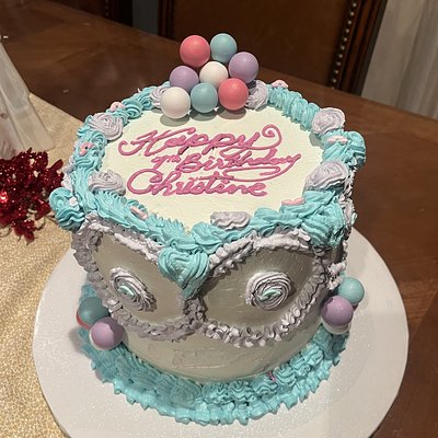 8inch Custom Cake (3 Layers) 