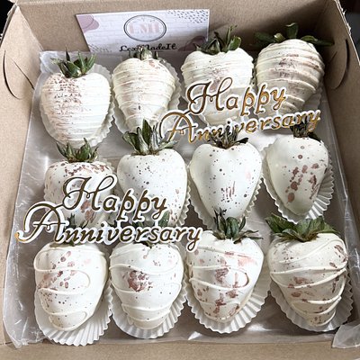 Custom Chocolate Covered Strawberries