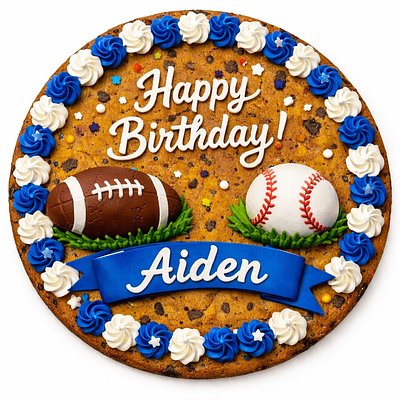 11” Cookie Cake 