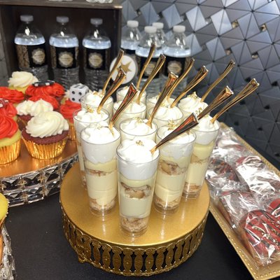 Cheesecake shooters