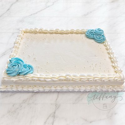 12x18- Half Sheet Cake