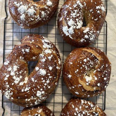 French Toast Bagels - 1/2 Dozen
