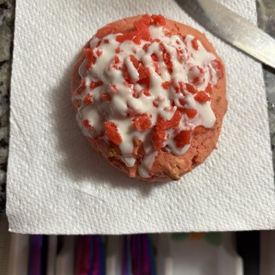 Strawberry Crunch Cookie